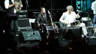 Goran Bregovic  Cajesukarije cocek  LIVE  Τεχνόπολις ΑΘΗΝΑ 3062012 [upl. by Yetah]