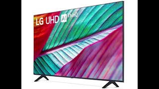 Smart TV 43” 4K Ultra HD LED LG 43UR7800PSA  Lançamento 2023 WiFi Bluetooth Alexa 3 HDMI [upl. by Whittaker]