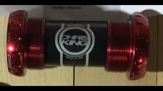 TUTORIAL Chris King Bottom Bracket Installation [upl. by Jaella]