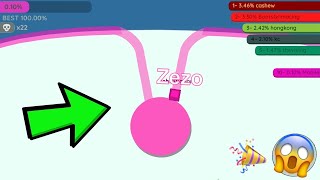 Paperio 2 Live INSANE WIN IPhone games📱 [upl. by Neelrak254]