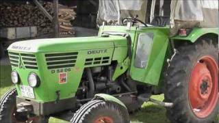 Deutz 5206 Traktor [upl. by Ameehs528]