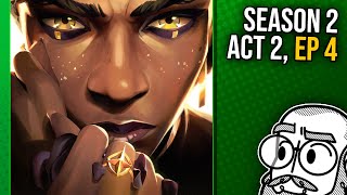 TBSkyen reacts to Arcane Season 2 episode 4 [upl. by Danieu471]