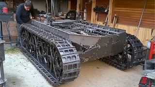 Man Builds TANK for His Son Using Old Vehicle Parts  Start to Finish by meanwhileinthegarage [upl. by Sissel]