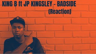 King B FT JP Kingsley  BADSIDE afrikaansrap rap badside [upl. by Aven766]