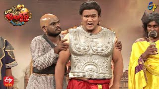 quotBahubaliquot Comedy Spoof  Bullet Bhaskar Performance  Extra Jabardasth  3rd June 2022  ETV Telugu [upl. by Irena]