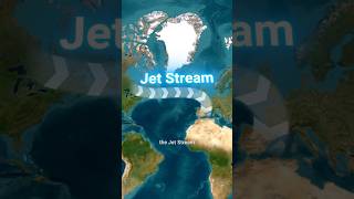 Why Planes Follow This Invisible Path Across the Atlantic ✈️ Jet Stream Highway 🌍 [upl. by Sukul]