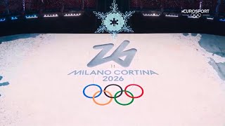 Olimpiadi di Milano e Cortina 2026 Ecco il trailer ufficiale [upl. by Beetner84]