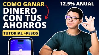 Gana rendimiento de tus ahorros invirtiendo en Pesos de FINAMEX  Tutorial y reseña 💹 [upl. by Lazos]