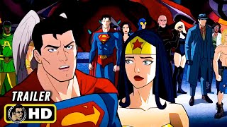 JUSTICE LEAGUE CRISIS ON INFINITE EARTHS Part Three Trailer 2024 DC [upl. by Ennaira]