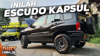 MASIH JARANG DILIRIK SUZUKI ESCUDO 16 GEN 2  DIRT CARVLOG 366 [upl. by Wasserman]