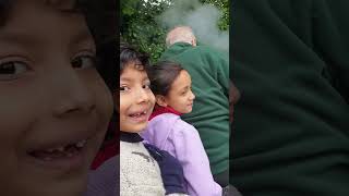 Enjoy trainvideo shortvideo fun time with kids 😉😄 Bracknell UK London [upl. by Attenaj]