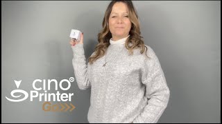 The first Portable Coffee Printer  CINO PRINTER GOⓇ [upl. by Sotnas]