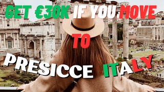 Get €30000 and residency after relocating to Presicce Italy [upl. by Dart]