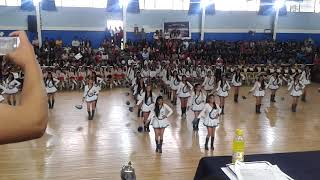 Bastoneras Colegio Espejo Primer Lugar Categoria Avanzada Copa Inmaculada 2017 [upl. by Moreen]