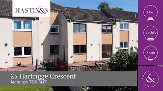 25 Hartrigge Crescent Jedburgh TD8 6HT  Showcase Video [upl. by Suoirred862]