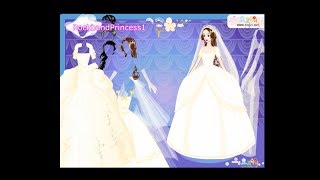 Gown Barbie Dress Up Games [upl. by Mloc]