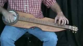 Clawhammer Dulcimer  Cripple Creek  Stephen Seifert [upl. by Browne]