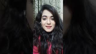 Bangladeshi Tv Actress Anny khan hot talk on facebook [upl. by Ayatan]