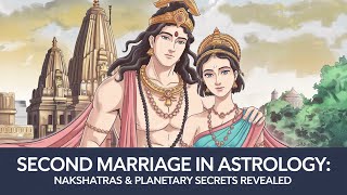 Nakshatras Indicating Second Marriage Secrets amp Remedies in Astrology spouse nakshatras [upl. by Allebara]