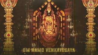 OM Namo Venkatesaya Namah Mantra Chanting  108 Times  Powerful Mantra  MusicGDevotionalTelugu [upl. by Gav]