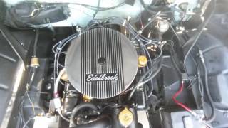 Buick 401 Nailhead start up [upl. by Seward650]