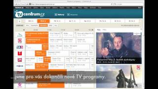Video průvodce k novému TV programu od Centrumcz [upl. by Audsley]