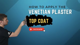 Venetian Plaster Top Coat Lesson [upl. by Powder779]