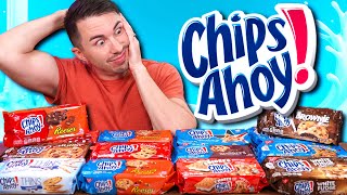 Ranking Every Weird Chips Ahoy Cookie Flavor  Extreme Taste Test [upl. by Cusack648]