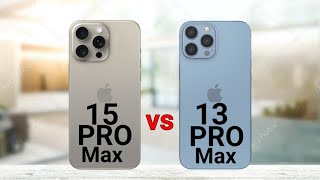 iPhone 15 Pro Max vs iPhone 13 Pro Max  REAL Differences [upl. by Werdma480]