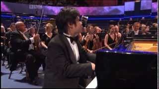 Rachmaninov Piano Concerto No 2 in C minor Mvmt 1  BBC Proms 2013  Nobuyuki Tsujii [upl. by Oinotnaesoj888]