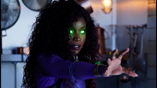 Starfire  All Scenes Powers 3  quotTitansquot Season 3 [upl. by Groark]