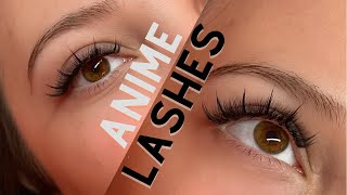 How To Create Stunning AnimeInspired Lashes [upl. by Stiruc]