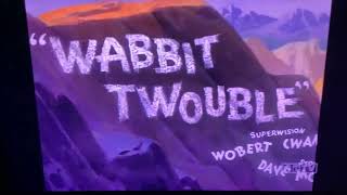 Wabbit Twouble 1941 Opening on MeTV [upl. by Rosalie765]