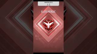 Kia elite heroic HOA impossible freefire ajjubhaiamitbhaitondegamer ugayush [upl. by Ihpen]