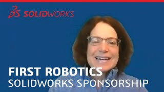 Designing Success SOLIDWORKS Sponsorship Fuels FIRST Robotics Excellence [upl. by Alliuqa]