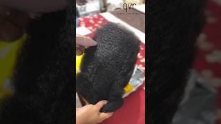 Honest Review from customer qvrhair fyp bulkhair afrohair hairextensions hairtutorial lacewig [upl. by Samuele653]