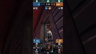 Prime Siege timing 😭 r6esports [upl. by Ecirtram]