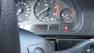 BMW E39 530d 142kw Cold Start 21 [upl. by Megdal]