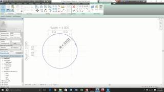 Taming Parametric Curves in Revit Family Editor  Flexing Circles and Ellipses [upl. by Akemal]