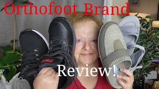 ORTHOFEET BRAND REVIEW  4 Pair of Shoes [upl. by Evetta341]