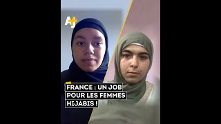 France  un job pour les femmes hijabis [upl. by Irtak]