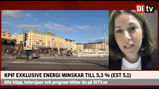 Inflationen faller KRAFTIGT i Sverige – är nära riksbankens mål [upl. by Aderfla381]