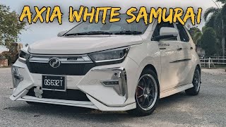 REVIEW PERODUA AXIA SE 2023  MODIFIED CLEAN CONCEPT [upl. by Davenport534]