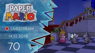 Paper Mario LivestreamBlind  70  Metal Gear Peach [upl. by Mountfort]