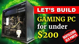 Budget Gaming PC under 200 in 2024 [upl. by Vallery59]