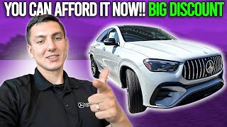 Mercedes GLE 53 AMG Coupe LeaseFinance Payments [upl. by Stesha765]