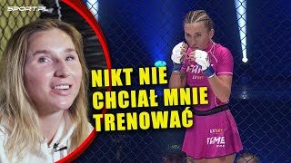 Marta Linkiewicz wspomina początki w Fame MMA [upl. by Perusse]