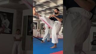 MAE GERI TRAINING WITH JESUS DEL MORAL  FRONT KICKS [upl. by Zaragoza115]