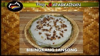 KALAMAY LANSONG Pinoy Hapagkainan [upl. by Arakawa]