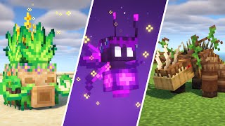 16 Amazing Minecraft Mods 1201 ＆ 121  Legendary Creatures [upl. by Barraza]